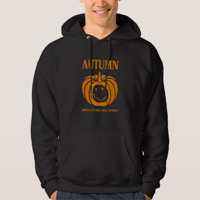 Sudadera Ropa del Espíritu de Otoño Huele a Otoño (Anverso)