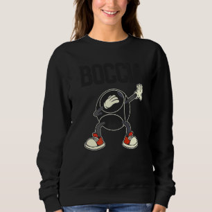 Sudadera Ropa del jugador Boccia con bolas de Dabbing Bocci