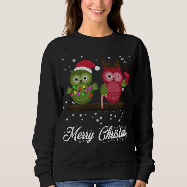 Sudadera Ropa del navidad (Anverso)