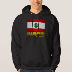 Sudadera Ropa del orgullo de Líbano