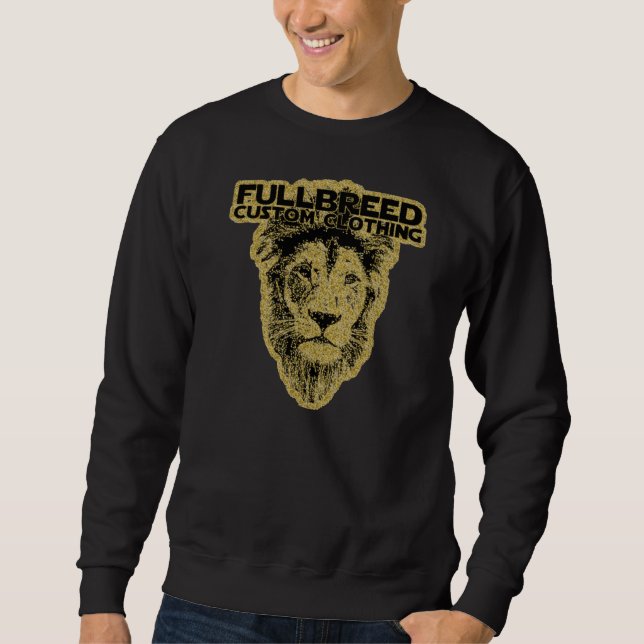 Sudadera Ropa del personalizado de Fullbreed (Anverso)