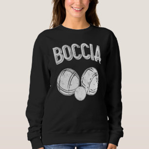 Sudadera Ropa Del Reproductor De Boccia Con Bolas Boccia 1