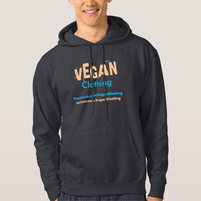 Sudadera Ropa del VEGANO (Anverso)