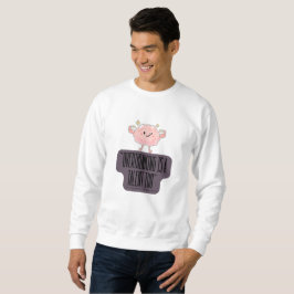 Sudadera Ropa divertida para cerebros poderosos para los qu