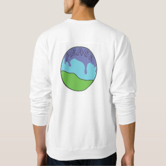 Sudadera Ropa doble de la paz