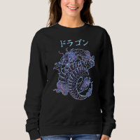 Ropa estética de dragón japonesa Dragon Kanji Tat