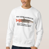 Ropa externa de la trucha de Mongolia Taimen de
