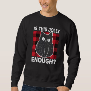 Sudadera Ropa Gatita Grumpy Es Este Gato Suficiente De Jolí