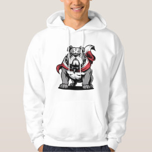 Sudadera Ropa gráfica para amantes de perros atléticos Bull