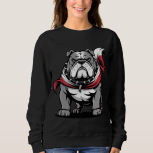 Sudadera Ropa gráfica para amantes de perros atléticos Bull