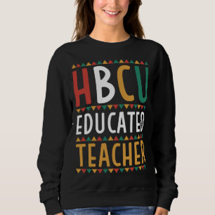 Sudadera Ropa HBCU Universidad Negra Histórica HBCU Educar