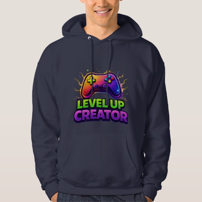 Sudadera Ropa informal de calle Estilo de moda Controlador  (Anverso)