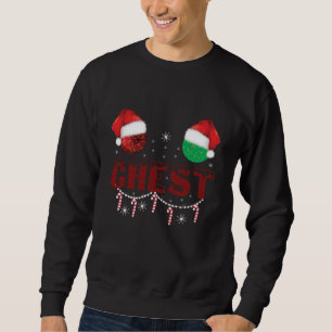 Sudadera Ropa interior de Navidad para parejas de Navidad 