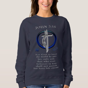 Sudadera Ropa John 3:16