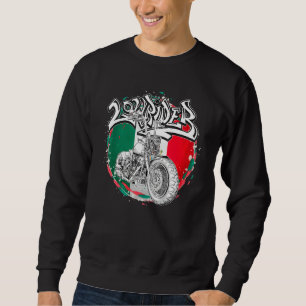 Sudadera Ropa Low Rider Bobber Chicano Cholo Vicla Lowri