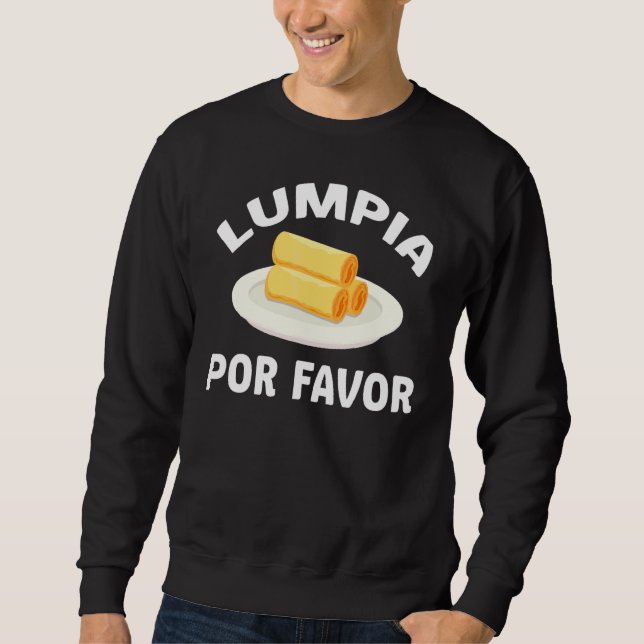 Sudadera Ropa Lumpia  Gran  Diseño  Lumpia (Anverso)