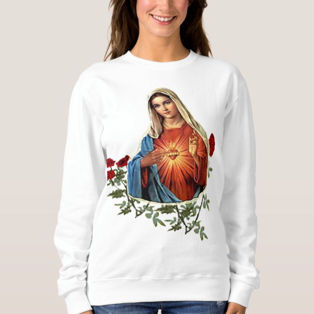 Sudadera Ropa madre (Anverso)