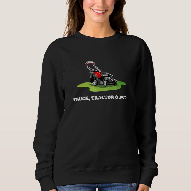 Sudadera Ropa para camión tractor y automóvil (Anverso)