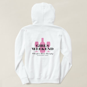 Sudadera Ropa para chicas de viaje de fin de semana fiesta.