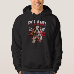 Sudadera Ropa para fans orgullosos de Bulldogs de Polonia