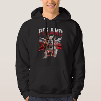 Sudadera Ropa para fans orgullosos de Bulldogs de Polonia
