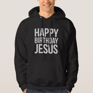Sudadera Ropa para la Celebración del Cumpleaños de Jesús p