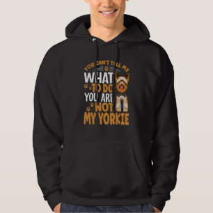 Sudadera Ropa para perros Yorkie para dueños de terrier de