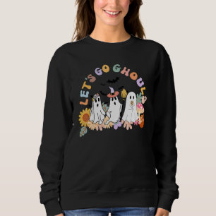 Sudadera Ropa Retro Divertida Vamos Fantasmas Halloween Fan