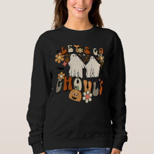 Sudadera Ropa Retro Divertida Vamos Fantasmas Halloween Fan