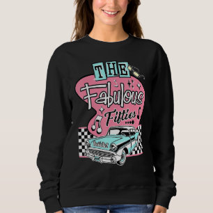 Sudadera Ropa Rockabilly Vintage de los años 50 para mujere