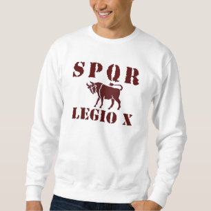 Sudadera Ropa romana famosa de la legión de 10 Julio César