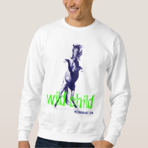 Sudadera Ropa salvaje del niño