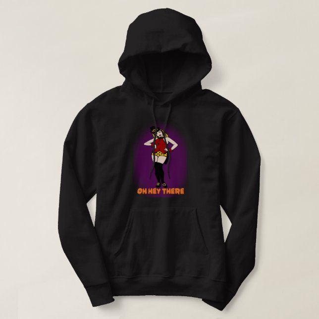 Sudadera Ropa sexy de Anime chica 1 (Diseño del anverso)