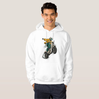 Sudadera Ropa urbana de jinete de scooter futurista – Ur de