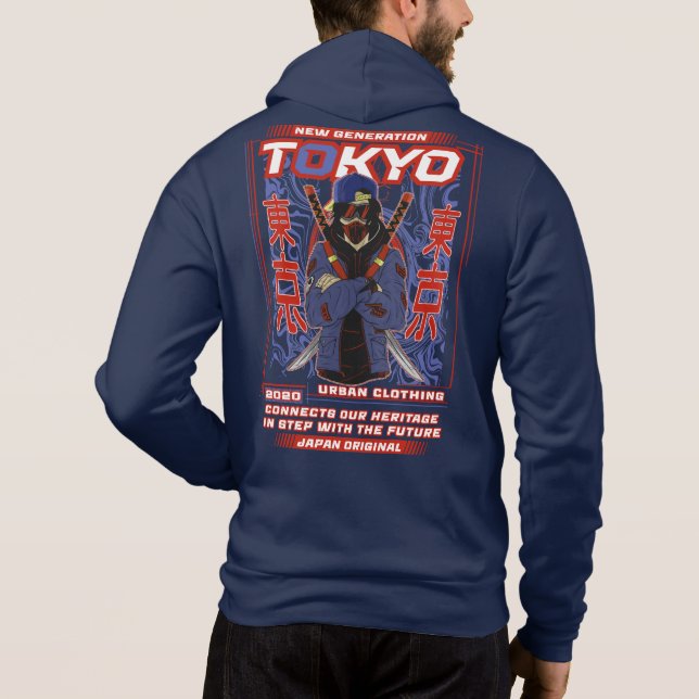SUDADERA ROPA URBANA DE TOKIO (Reverso)