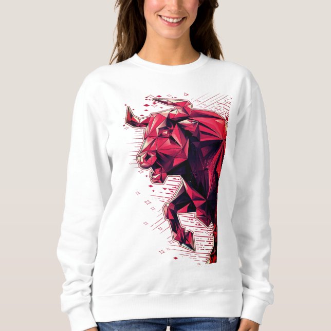 Sudadera Ropa urbana inspirada en bueyes (Anverso)