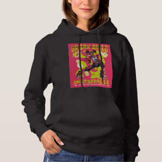 SUDADERA ROPA URBANA MUJER NEGRA