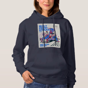 Sudadera Ropa urbana retro de personajes gráficos para muje