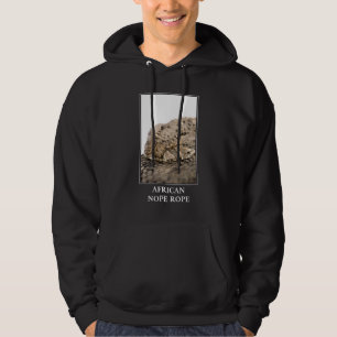 Sudadera Rope africano de no-pepitas - Peligro de serpiente