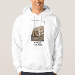 Sudadera Rope de los no-africanos - Peligro de serpiente de