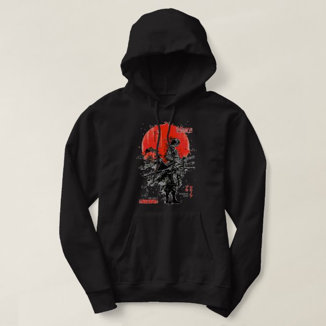 Sudadera Roronoa Zoro Classic      (Diseño del anverso)