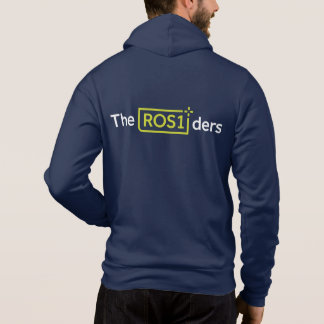 Sudadera ROS1ders Diseño de la marihuana #1