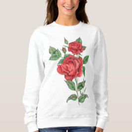 Sudadera rosa