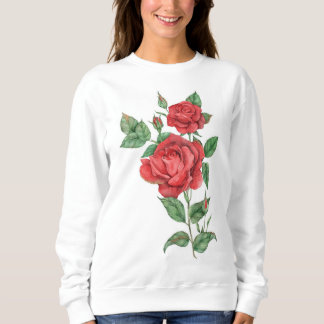 Sudadera rosa