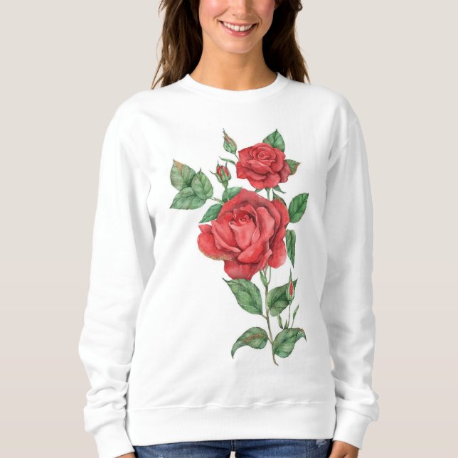 Sudadera rosa (Anverso)