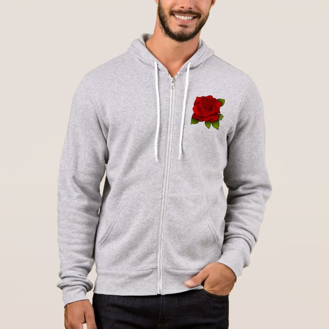 Sudadera rosa (Anverso)