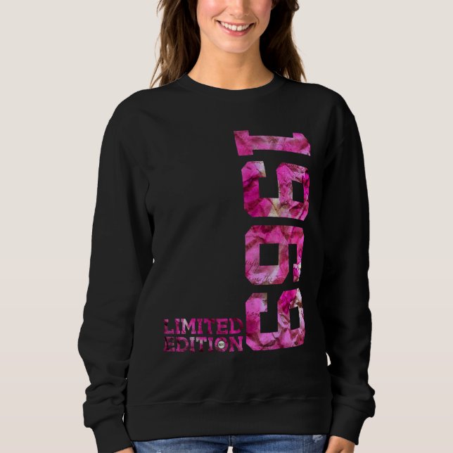 Sudadera Rosa 53 años 53 cumpleaños 1969 (Anverso)
