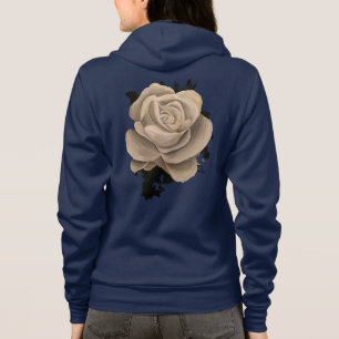Sudadera Rosa blanca