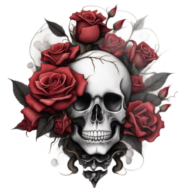 Sudadera Rosa con casco de cráneo y diseño de sitio trasero (Subido por el creador)