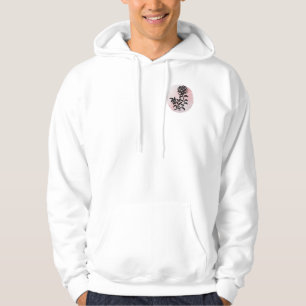 Sudadera Rosa de cabaña en rosa - La magia de la abuela